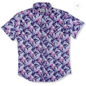 *MNKY Festival Hawaiian Shirt (Tailored Fit)*